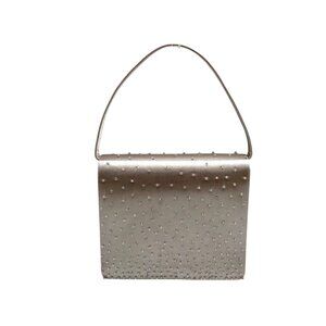 Unbranded Silver Crystal Crossbody Bag